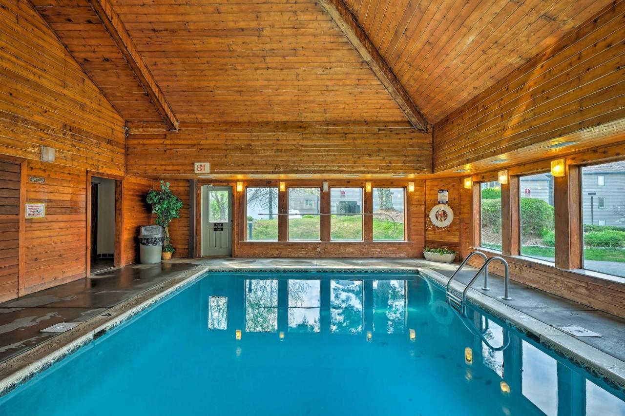 Gatlinburg Condo With Pool, Hot Tub, And Mtn Views! Eksteriør billede