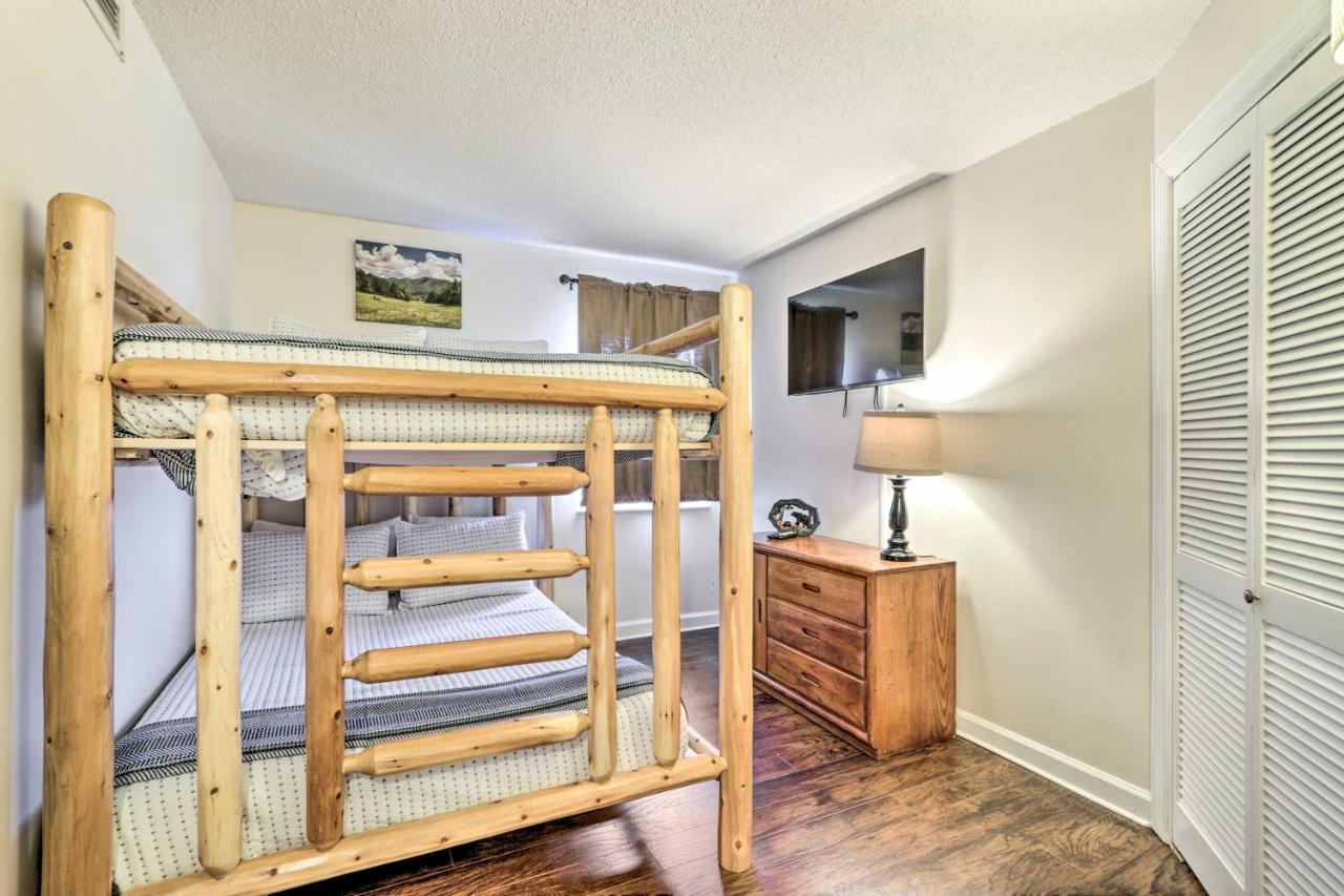 Gatlinburg Condo With Pool, Hot Tub, And Mtn Views! Eksteriør billede
