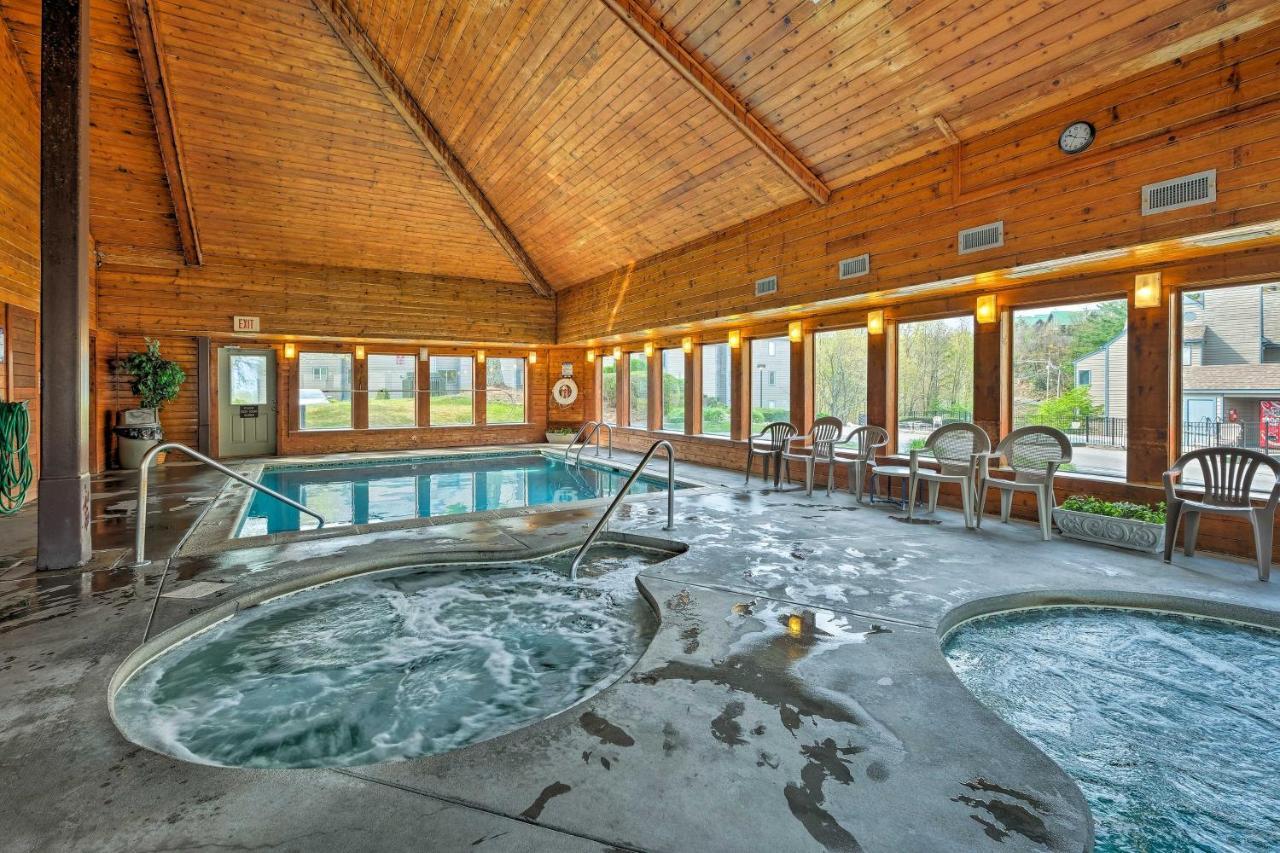 Gatlinburg Condo With Pool, Hot Tub, And Mtn Views! Eksteriør billede