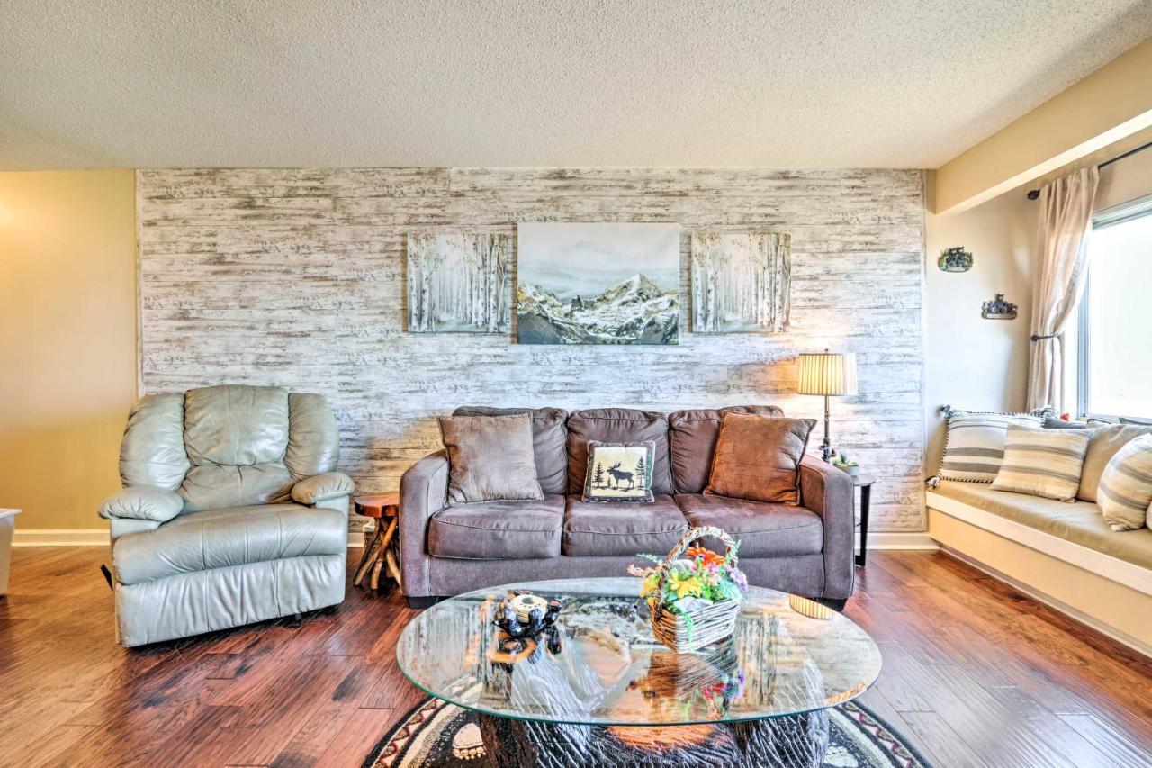 Gatlinburg Condo With Pool, Hot Tub, And Mtn Views! Eksteriør billede