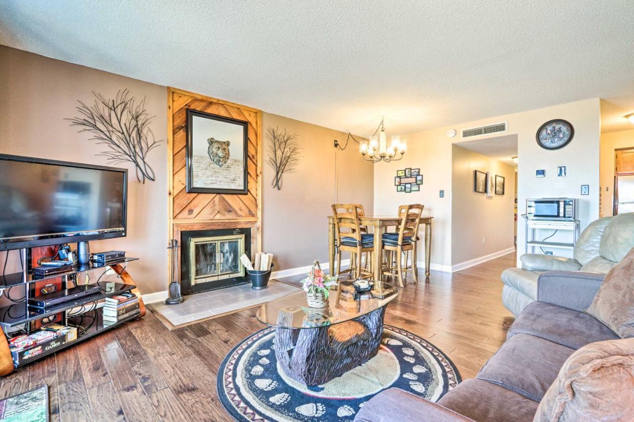 Gatlinburg Condo With Pool, Hot Tub, And Mtn Views! Eksteriør billede